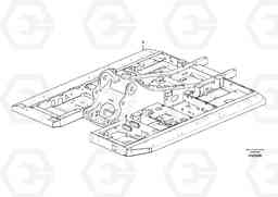 40132 Upper frame FC2421C, Volvo Construction Equipment