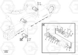 13611 Bottom roller FC2924C, Volvo Construction Equipment