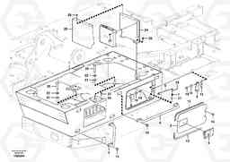 47013 Cab elevation on superstructure FC3329C, Volvo Construction Equipment