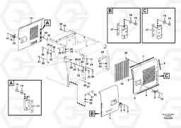4449 Door, side FC2421C, Volvo Construction Equipment