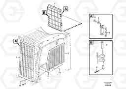 50948 Windshield protection FC2924C, Volvo Construction Equipment