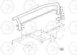 40029 Upper protection, Forestry FC2421C, Volvo Construction Equipment