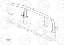 32101 Upper protection, Forestry FC2421C, Volvo Construction Equipment