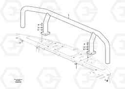 40031 Upper protection, Forestry FC2421C, Volvo Construction Equipment