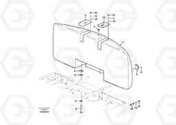75995 Counterweights EC210C, Volvo Construction Equipment