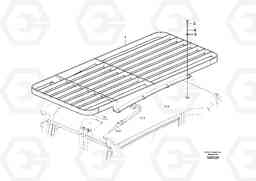56121 Fops, protecting equipment EC140C, Volvo Construction Equipment