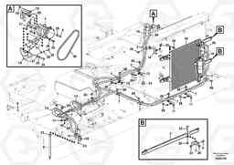 49308 Air conditioning unit line FC2421C, Volvo Construction Equipment