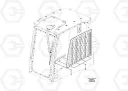 50499 Windshield protection FC2121C, Volvo Construction Equipment