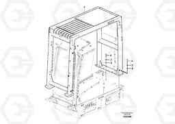 86098 Falling object guards FC3329C, Volvo Construction Equipment