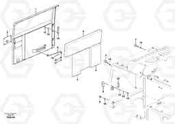 52859 Door, side EC210C, Volvo Construction Equipment