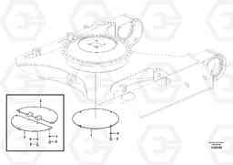 10160 Protecting plate EC180C, Volvo Construction Equipment