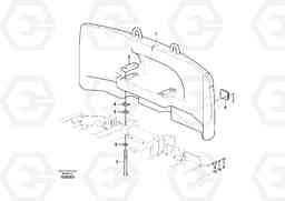 34152 Counterweights EC180C, Volvo Construction Equipment