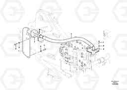 46954 Working hydraulic, hammer and shear for return filter FC2421C, Volvo Construction Equipment