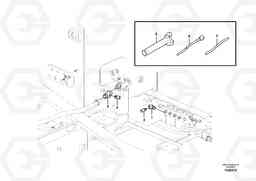 73254 Servo system, pressure check connection EC210C, Volvo Construction Equipment