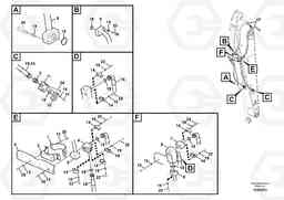 2779 Working hydraulic, clamshell FC2421C, Volvo Construction Equipment