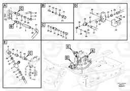 104722 Working hydraulic, hammer and shear for 2nd pump flow FC2924C, Volvo Construction Equipment