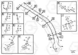 97901 Working hydraulic, hammer and shear for boom FC3329C, Volvo Construction Equipment