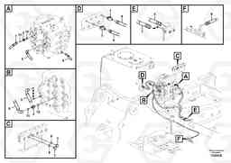 42346 Working hydraulic, hammer and shear for 1st pump flow FC3329C, Volvo Construction Equipment