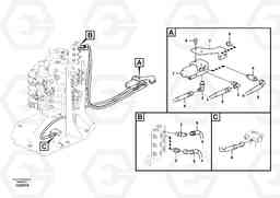 54246 Servo system, hammer and shear ECR145C, Volvo Construction Equipment