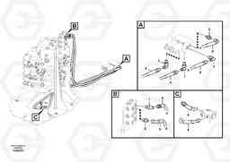 54247 Servo system, hammer and shear ECR145C, Volvo Construction Equipment