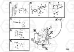 56524 Working hydraulic, hammer and shear for 1st pump flow ECR145C, Volvo Construction Equipment