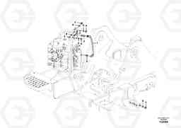 56526 Working hydraulic, hammer and shear for 1st pump flow ECR145C, Volvo Construction Equipment