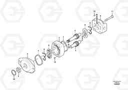 54239 Hydraulic gear pump ECR145C, Volvo Construction Equipment