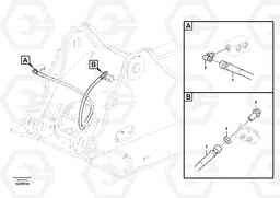 43094 Working Hydraulic, Oil Leak On Upper Frame ECR235C, Volvo Construction Equipment