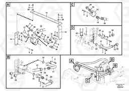 35592 Working hydraulic, hammer and shear for upper FC2924C, Volvo Construction Equipment