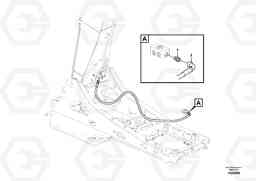 56138 Working Hydraulic, Oil Leak On Upper Frame EC140C, Volvo Construction Equipment