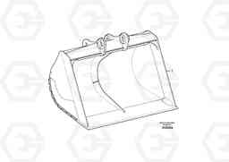 37393 Buckets for long reach EC290C, Volvo Construction Equipment