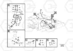 65104 Working hydraulic, slope and rotator on upper frame PL4611, Volvo Construction Equipment