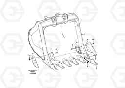 47130 Bucket EC460B PRIME S/N 15001-/85001-, Volvo Construction Equipment
