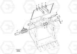 52254 Links to bucket EC360C S/N 115001-, Volvo Construction Equipment