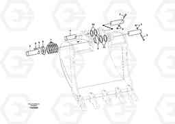 58692 Links to bucket EC460B PRIME S/N 15001-/85001-, Volvo Construction Equipment