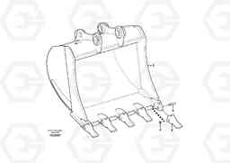 42844 Bucket EC360C, Volvo Construction Equipment