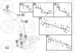 12821 Links to boom EC460C, Volvo Construction Equipment