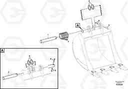 36157 Links to bucket FC3329C, Volvo Construction Equipment