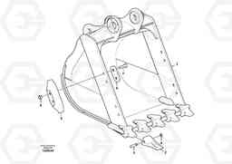 51804 Bucket ECR145C, Volvo Construction Equipment