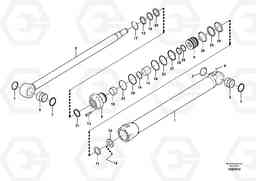 97625 Boom cylinder ECR145C, Volvo Construction Equipment