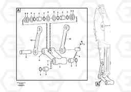 92557 Links to connecting rod ECR235C, Volvo Construction Equipment