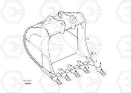 20951 Bucket EC700C, Volvo Construction Equipment