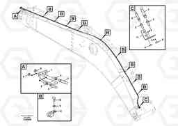 29524 Working hydraulic, slope and rotator on boom EC700B, Volvo Construction Equipment