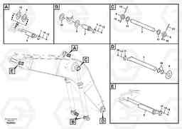 96854 Links to boom EC700C, Volvo Construction Equipment