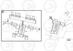 31674 Links to connecting rod EC700C, Volvo Construction Equipment