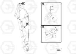 777 Grease piping EC240C, Volvo Construction Equipment