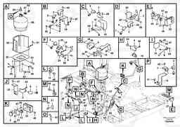 93459 Fire extinguisher EC290C, Volvo Construction Equipment