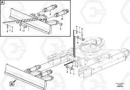 100496 Undercarriage frame EC140C, Volvo Construction Equipment