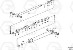 90938 Boom cylinder, adjustable 2nd EC290C, Volvo Construction Equipment