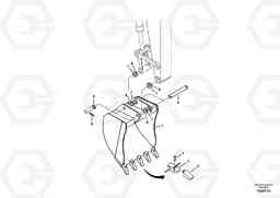 58689 Bucket ECR88 S/N 14011-, Volvo Construction Equipment